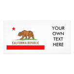 CALIFORNIA PHOTO GREETING CARD
