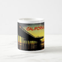 California Pier Mug