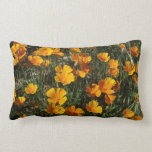 California Poppies American MoJo Pillow