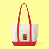 California Poppies Beach Bag