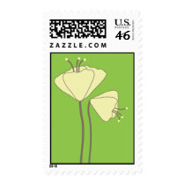 California Poppies by Delphine stamps