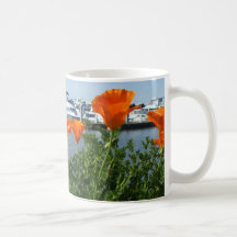 California Poppies Coffee Mug