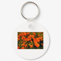 California Poppies keychains