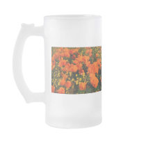 California Poppies mugs