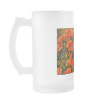 California Poppies mugs