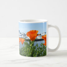 California poppies mug