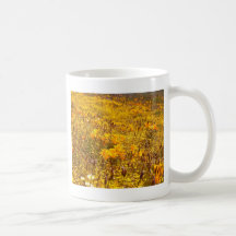 California Poppies Mug