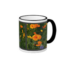 California Poppies Mug