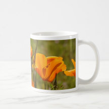 California Poppies Mug