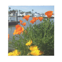 California Poppies Note Pads