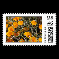 California Poppies stamps