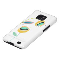 California Poppies Samsung Galaxy Case