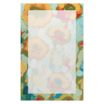 California Poppies Stationery