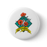 California Poppy Pin
