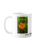 California Poppy California Products Coffee Mug