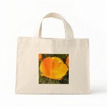 California Poppy Flower bags