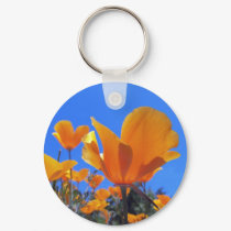California Poppy keychains by deegolden California Poppy keychains