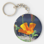 California Poppy Keychains