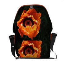 California Poppy Messenger Bag messenger bags