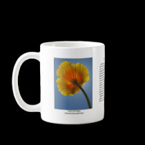 California Poppy Mug