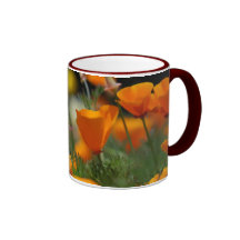 California Poppy Mug
