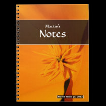 California Poppy Notebook notebooks