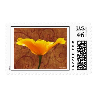 California Poppy stamp
