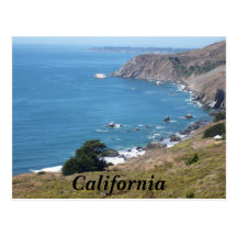 California Post Card
