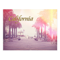 California tarjetas postales