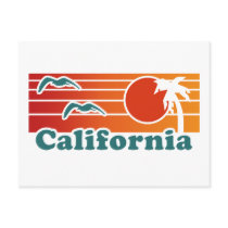 California Post Card