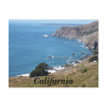 California postcards