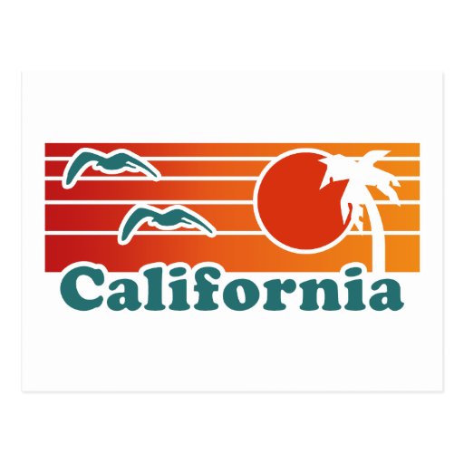 California Postcard | Zazzle