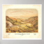 California Powder Works in Santa Cruz (0195A) posters