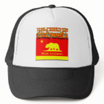 California PRC cap hats