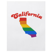 CALIFORNIA PRIDE PERSONALIZED FLYER