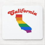 CALIFORNIA PRIDE MOUSE PADS