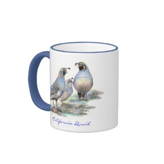 California Quail Mug
