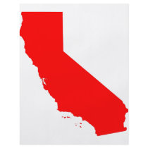 California Red State flyers by LSDmeCom California Red State flyers
