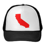 California Red State Hat