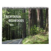 California Redwoods 2012 calendar