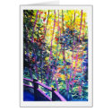 California Redwoods Autumn cards