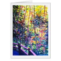 California Redwoods Autumn cards