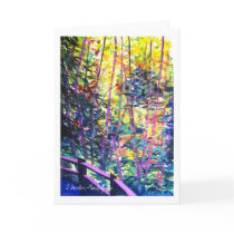 California Redwoods Path cards by gottapaint California Redwoods Path cards