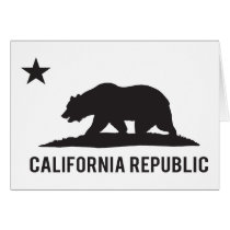 California Republic - Basic Greeting Card