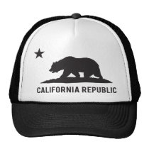 California Republic - Basic hats