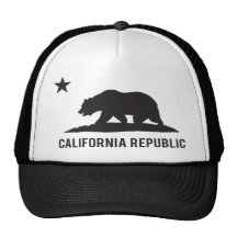 California Republic - Basic Mesh Hats