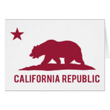 California Republic - Basic - Red Card