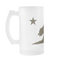 California Republic Bear - Brown Mug
