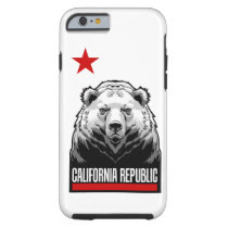 california, california state flag, california bear, bear, vector art, [[missing key: type_casemate_cas]] with custom graphic design