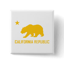California Republic Button